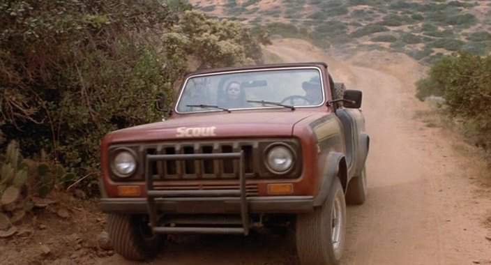 International Harvester Scout SS II