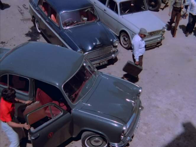 Hindustan Ambassador MkII