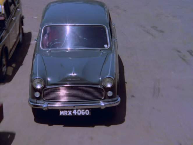 Hindustan Ambassador MkIII