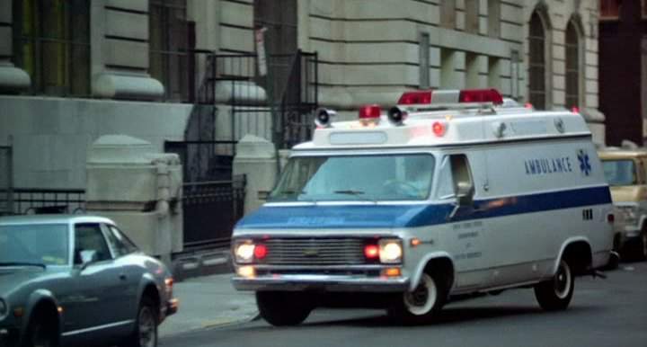 Chevrolet Chevy Van