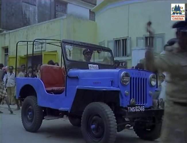 Mahindra CJ-3B