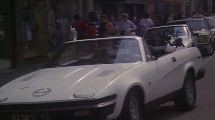 Triumph TR7 Convertible