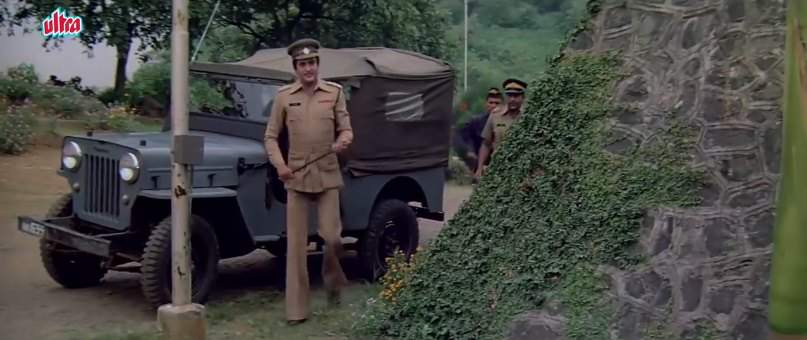 Mahindra CJ-3B