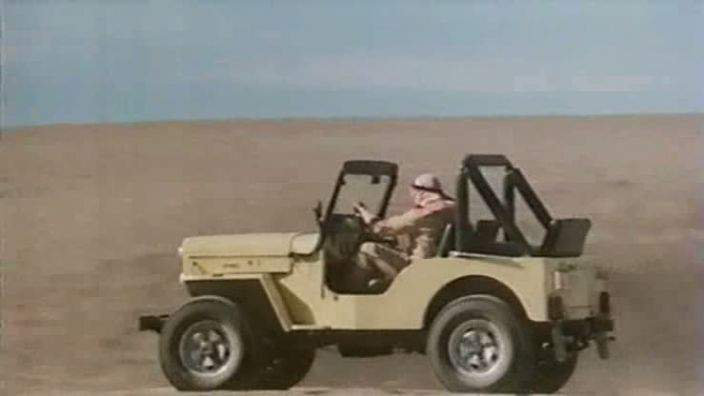 Willys Jeep CJ-3B