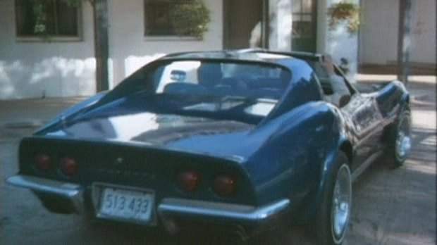 1973 Chevrolet Corvette Stingray C3 in Malibu Hot Summer