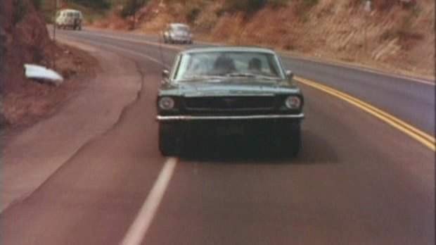 1966 Ford Mustang in Malibu Hot Summer