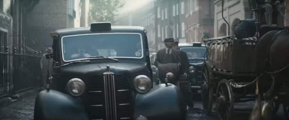 Austin FX3 Taxi
