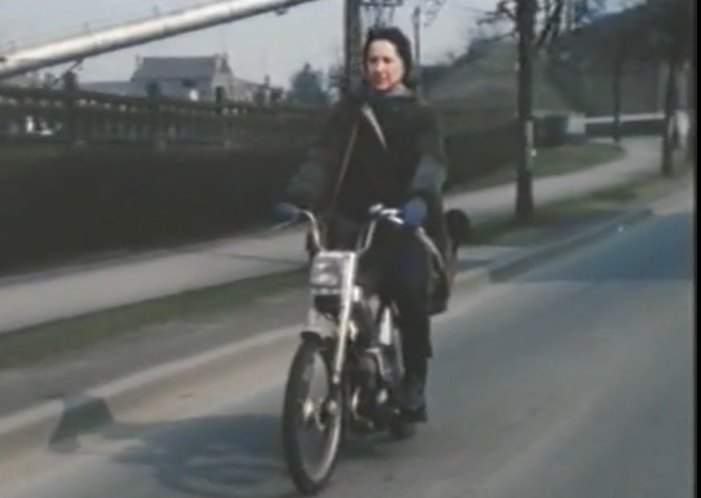Motobecane Mobylette N 40 in La provinciale