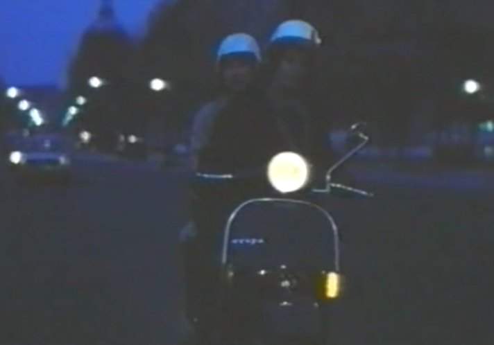Piaggio Vespa in La provinciale