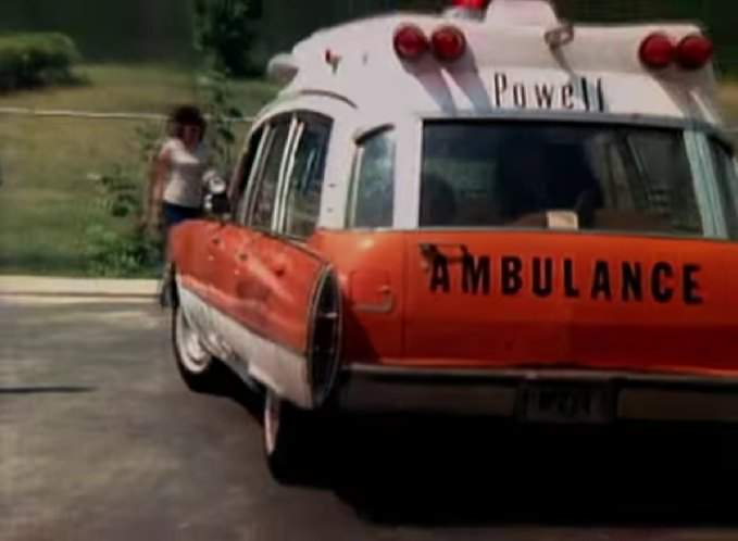 1968 Cadillac Ambulance in Kent State