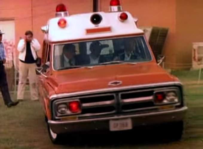 1972 Chevrolet Suburban Ambulance in Kent State