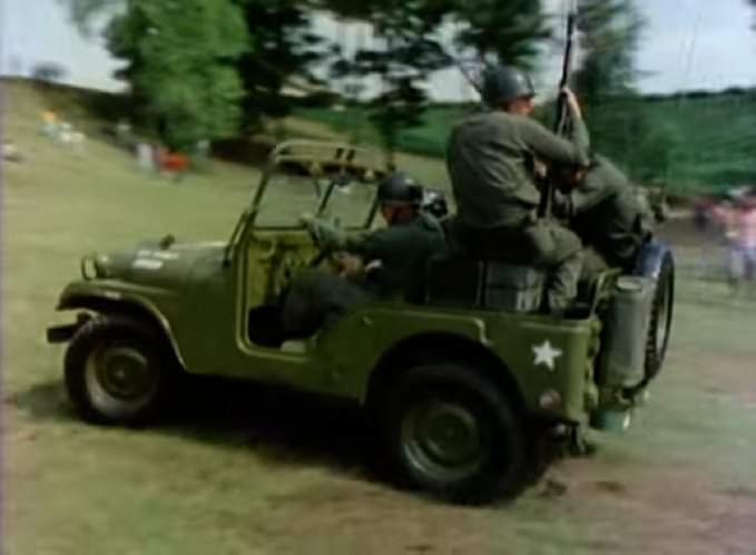 Willys M38 A1 in Kent State