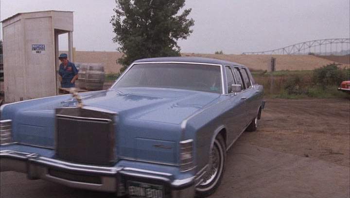 Lincoln Continental Executive Limousine