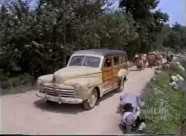 Ford Super De Luxe Station Wagon