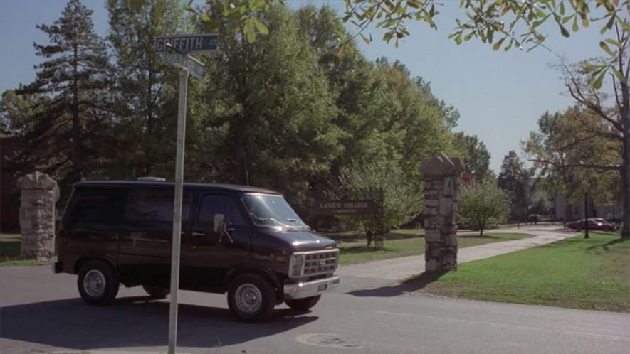 Chevrolet Chevy Van