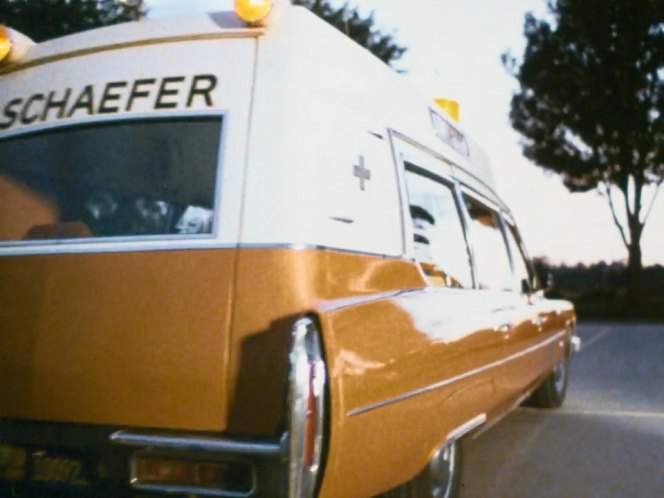 Cadillac Ambulance