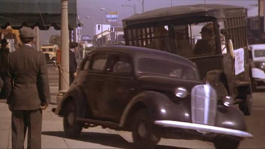Plymouth Business Sedan