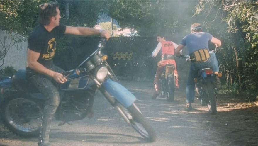 Yamaha DT 175 MX