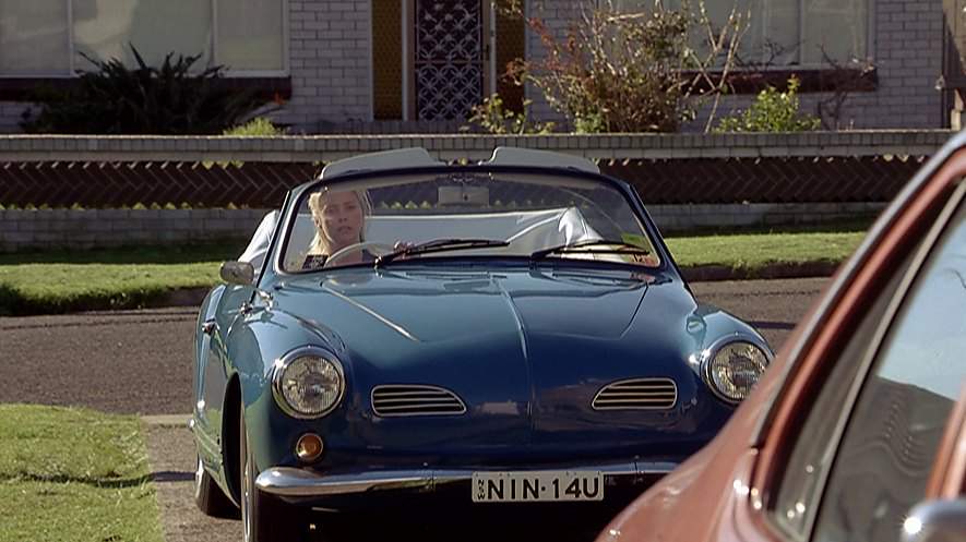 Volkswagen Karmann Ghia Convertible