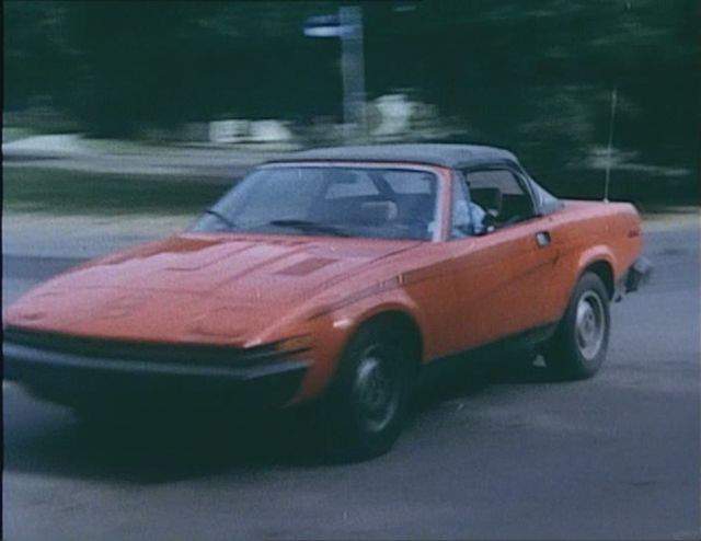 Triumph TR7 Convertible