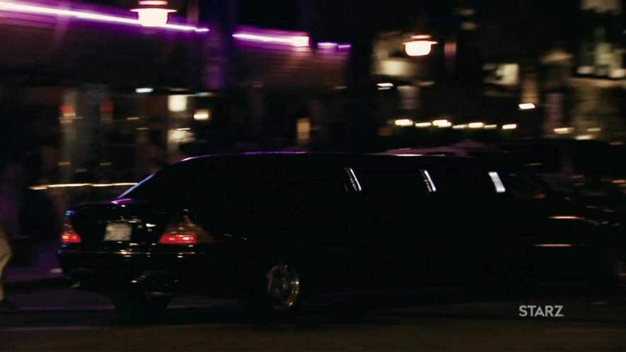 Mercedes-Benz S-Klasse Stretched Limousine