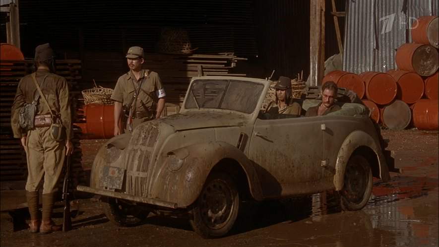 Morris Eight Series E Tourer