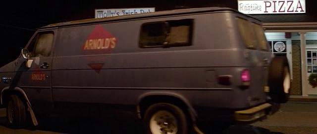 Chevrolet Chevy Van