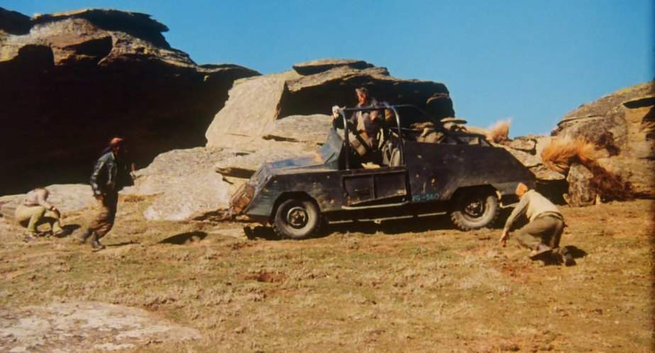 Land-Rover 109'' Series III