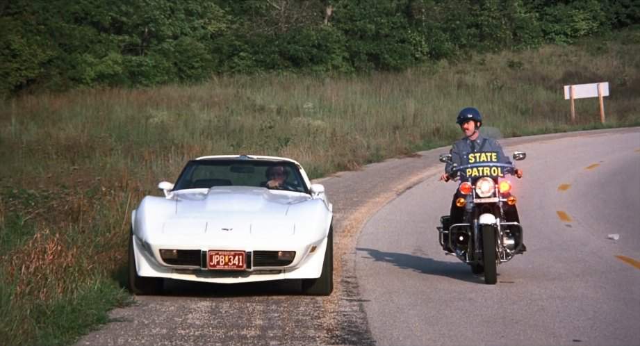 1980 Chevrolet Corvette C3 in Foxfire Light