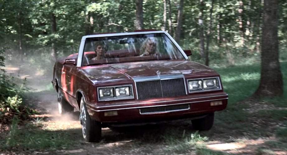1982 Chrysler LeBaron Convertible in Foxfire Light