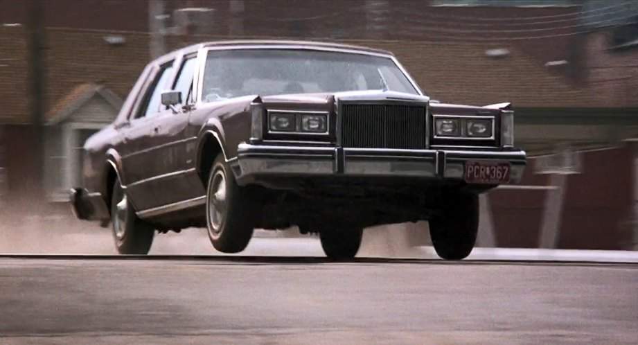 1981 Lincoln Town Car in Foxfire Light