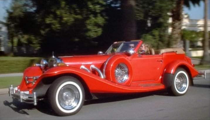 Excalibur Series IV Phaeton