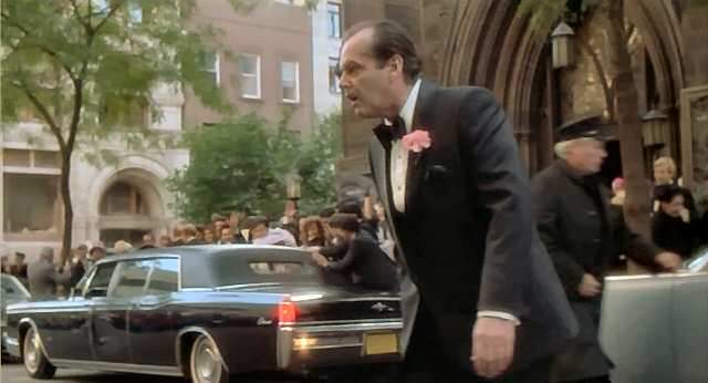 Lincoln Continental Executive Limousine