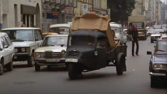 Land-Rover Range Rover Series I