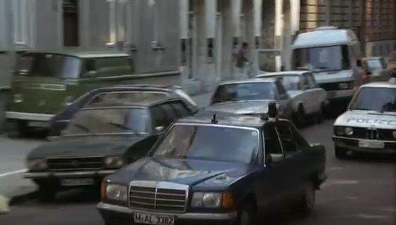 Opel Rekord Caravan