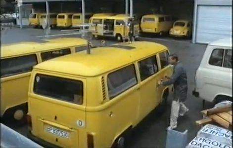 Volkswagen Kombi T2
