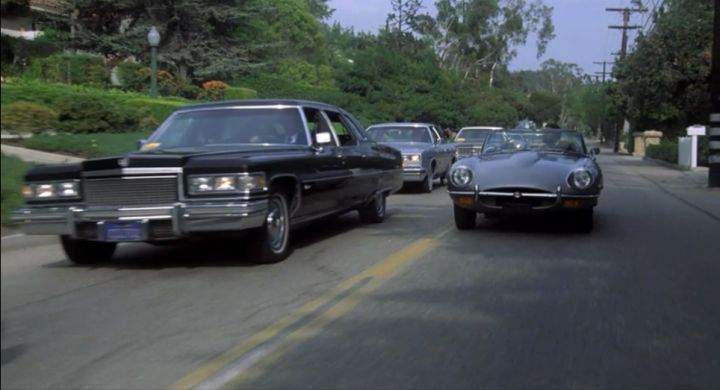 Cadillac Fleetwood 75