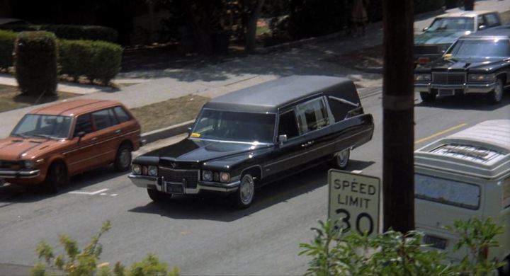 Cadillac Funeral Coach