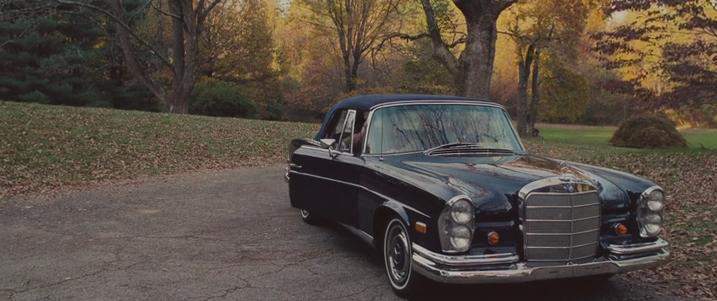 Mercedes-Benz 280 SE Convertible