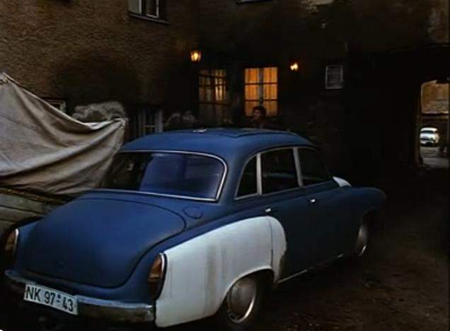 Wartburg Limousine
