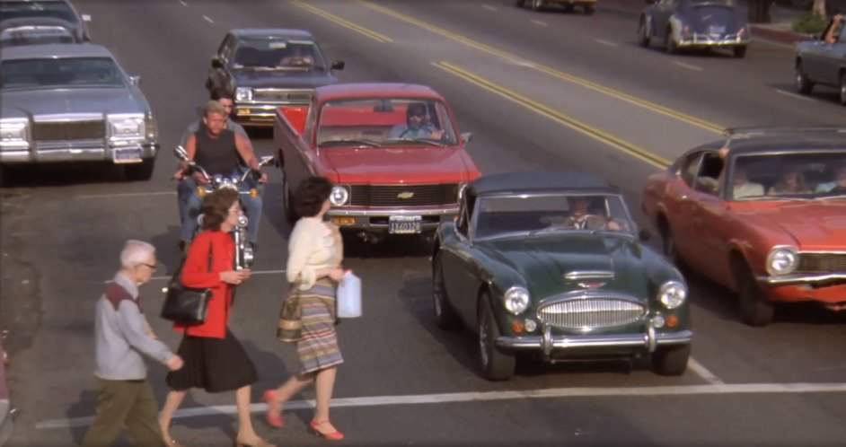 Austin-Healey 3000