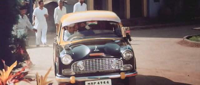 Hindustan Ambassador MkII