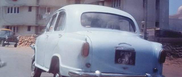 Hindustan Ambassador MkIII