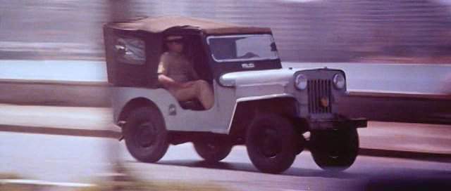 Mahindra CJ-3B