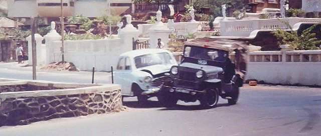 Mahindra CJ-3B