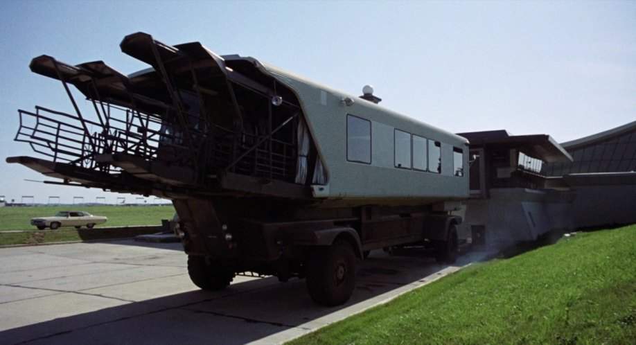 Chrysler Budd Mobile Lounge