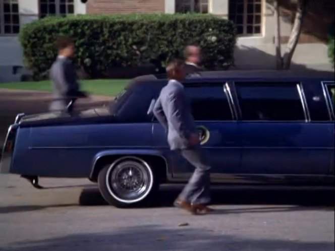 Cadillac Fleetwood Brougham Stretched Limousine