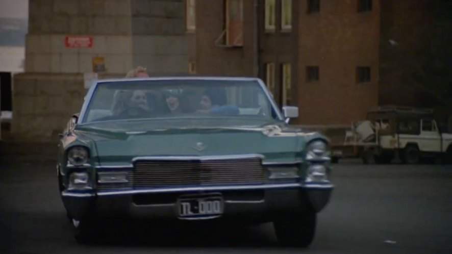 Cadillac DeVille Convertible