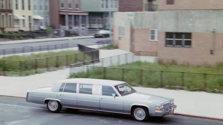 Cadillac Sedan DeVille Stretched Limousine