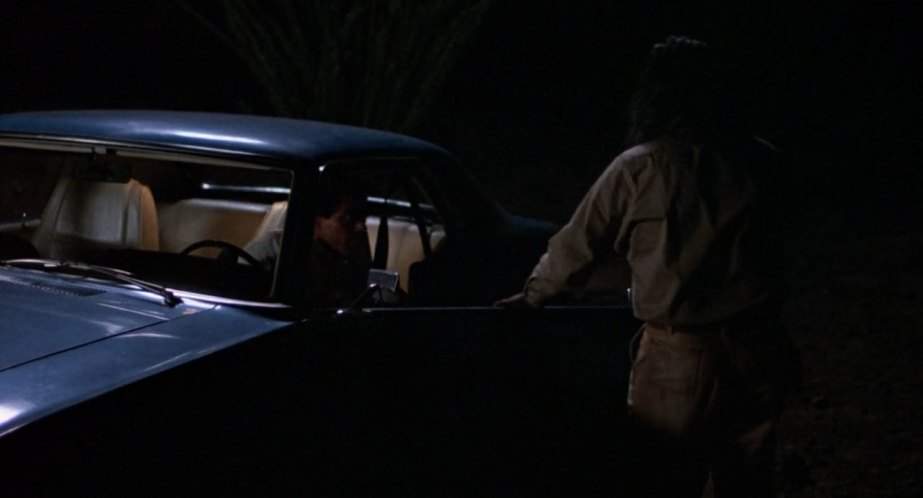 1970 Ford Mustang in The Ghost Dance